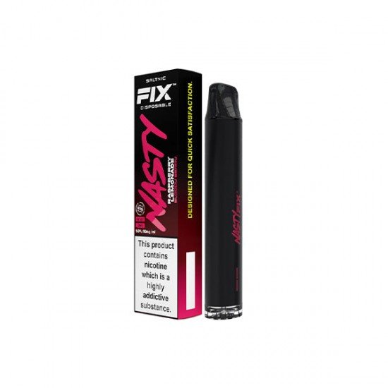 10mg Nasty Air Fix Disposable Vaping Device 675 Puffs - Flavour: Bloody Berry