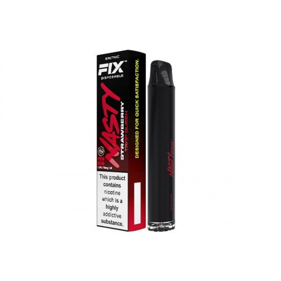 20mg Nasty Air Fix Disposable Vaping Device 675 Puffs - Flavour: Trap Queen