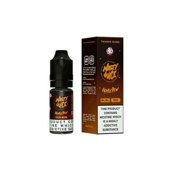 Nasty 50/50 6mg 10ml E-Liquids (50VG/50PG) - Flavour: Devils Teeth