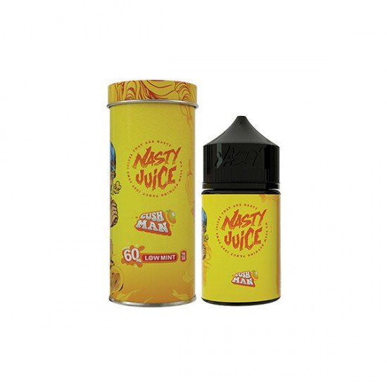 Nasty Juice 50ml Shortfill 0mg (70VG/30PG) - Flavour: Cush Man