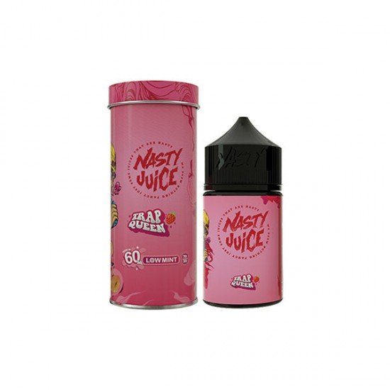 Nasty Juice 50ml Shortfill 0mg (70VG/30PG) - Flavour: Trap Queen