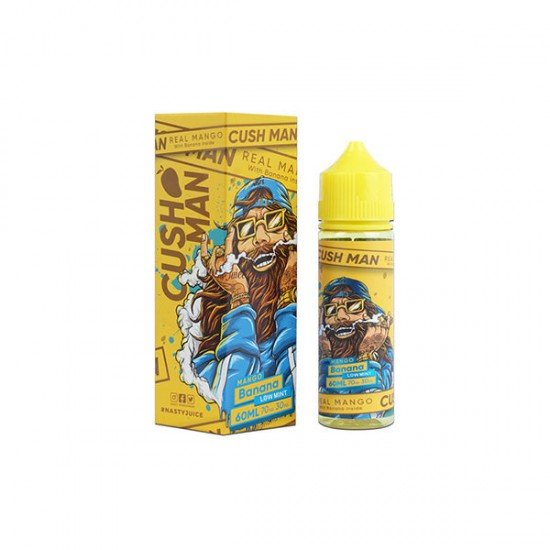 Cushman By Nasty Juice 50ml Shortfill 0mg (70VG/30PG) - Flavour: Mango Banana