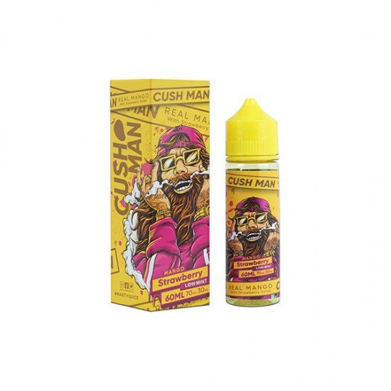 Cushman By Nasty Juice 50ml Shortfill 0mg (70VG/30PG) - Flavour: Mango Strawberry