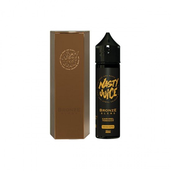 Tobacco By Nasty Juice 50ml Shortfill 0mg (70VG/30PG) - Flavour: Tobacco Bronze