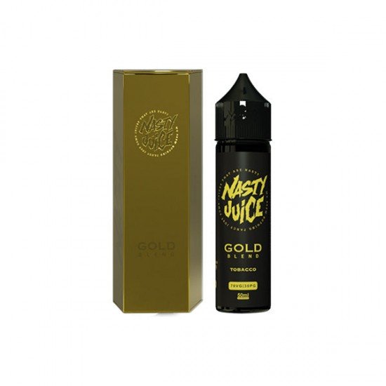 Tobacco By Nasty Juice 50ml Shortfill 0mg (70VG/30PG) - Flavour: Tobacco Gold