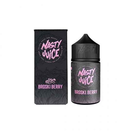 Berry By Nasty Juice 50ml Shortfill 0mg (70VG/30PG) - Flavour: Broski Berry