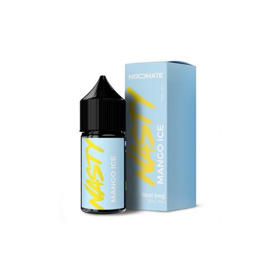 Mod Mate By Nasty Juice 50ml Shortfill 0mg (70VG/30PG) - Flavour: Mango Ice