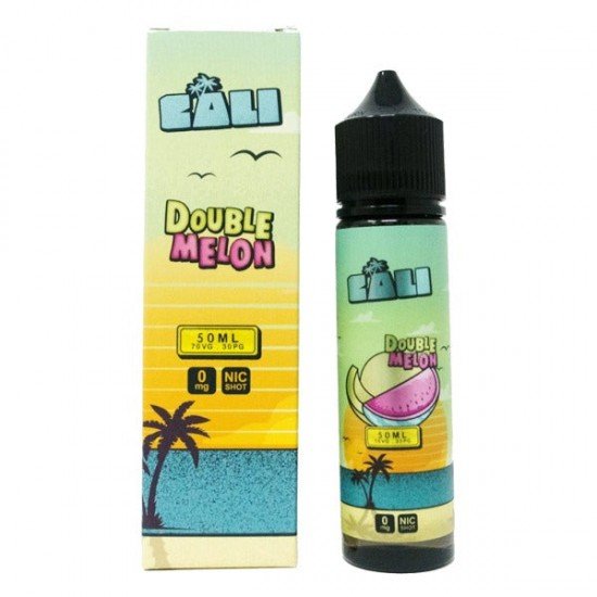 Cali By Nasty Juice 50ml Shortfill 0mg (70VG/30PG) - Flavour: Double Melon