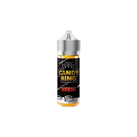 Candy King By Drip More 100ml Shortfill 0mg (70VG/30PG) - Flavour: Worms