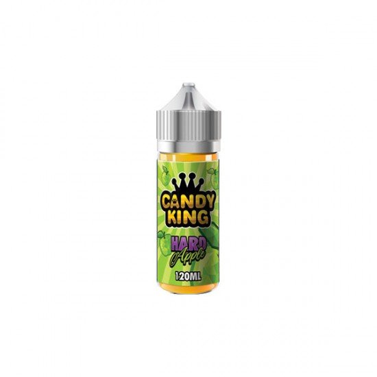 Candy King By Drip More 100ml Shortfill 0mg (70VG/30PG) - Flavour: Hard Apple