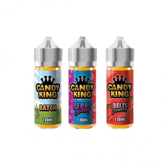 Candy King By Drip More 100ml Shortfill 0mg (70VG/30PG) - Flavour: Watermelon Wedges