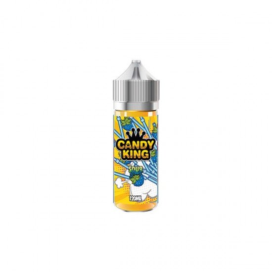 Candy King By Drip More 100ml Shortfill 0mg (70VG/30PG) - Flavour: Sour Straws