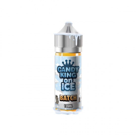 Candy King On Ice By Drip More 100ml Shortfill 0mg (70VG/30PG) - Flavour: Batch on Ice