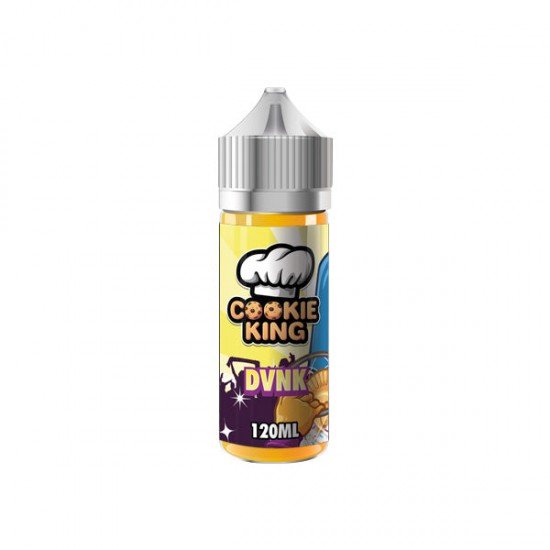 Cookie King By Drip More 100ml Shortfill 0mg (70VG/30PG) - Flavour: DVNK