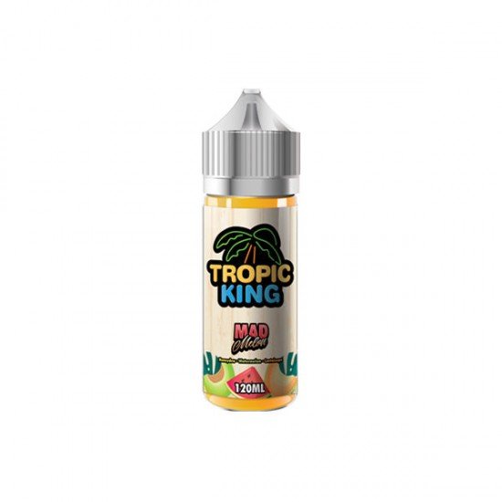 Tropic King By Drip More 100ml Shortfill 0mg (70VG/30PG) - Flavour: Mad Melon