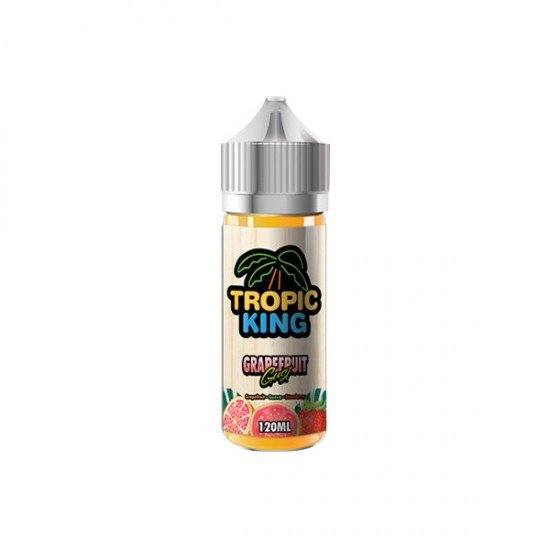 Tropic King By Drip More 100ml Shortfill 0mg (70VG/30PG) - Flavour: Grapefruit Gust