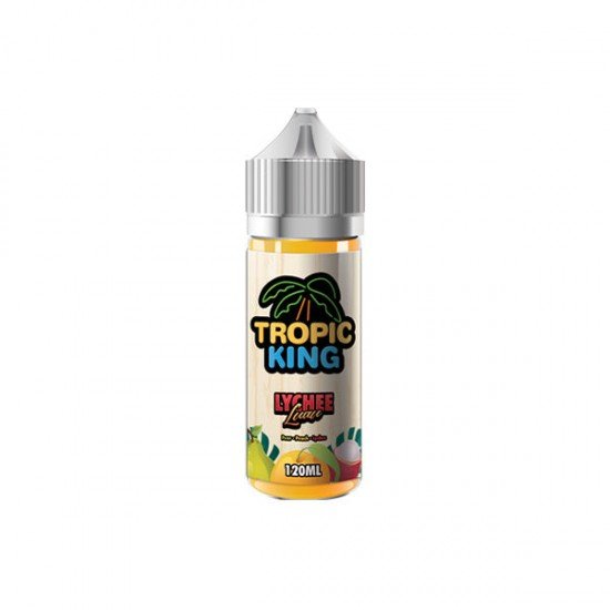 Tropic King By Drip More 100ml Shortfill 0mg (70VG/30PG) - Flavour: Lychee Luau