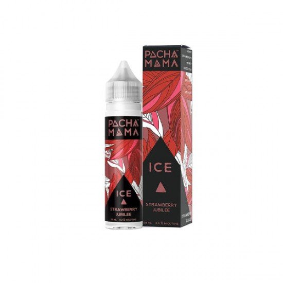 Pacha Mama Ice by Charlies Chalk Dust 50ml Shortfill 0mg (70VG/30PG) - Flavour: Strawberry Jubilee