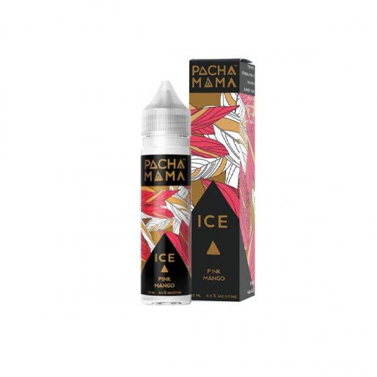 Pacha Mama Ice by Charlies Chalk Dust 50ml Shortfill 0mg (70VG/30PG) - Flavour: Pink Mango