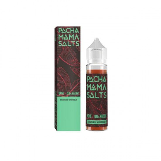 Pacha Mama By Charlies Chalk Dust 50ml Shortfill 0mg (70VG/30PG) - Flavour: Strawberry Watermelon