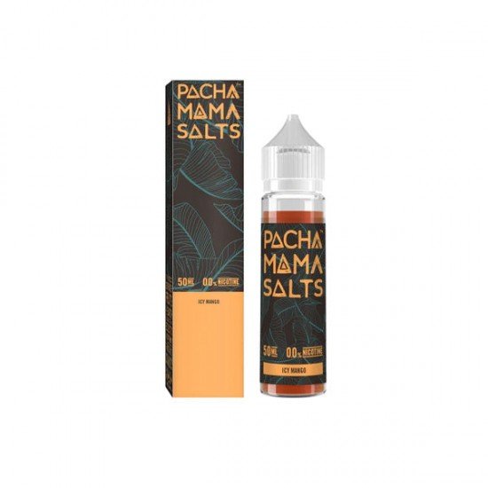 Pacha Mama By Charlies Chalk Dust 50ml Shortfill 0mg (70VG/30PG) - Flavour: Icy Mango