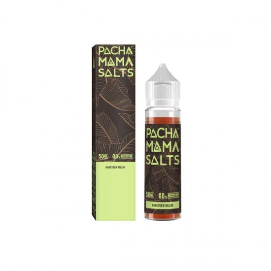 Pacha Mama By Charlies Chalk Dust 50ml Shortfill 0mg (70VG/30PG) - Flavour: Honeydew Melon