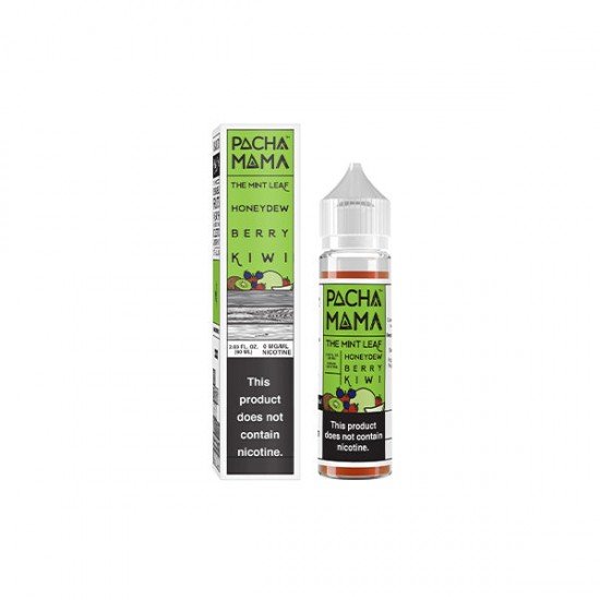 Pacha Mama By Charlies Chalk Dust 50ml Shortfill 0mg (70VG/30PG) - Flavour: The Mint Leaf