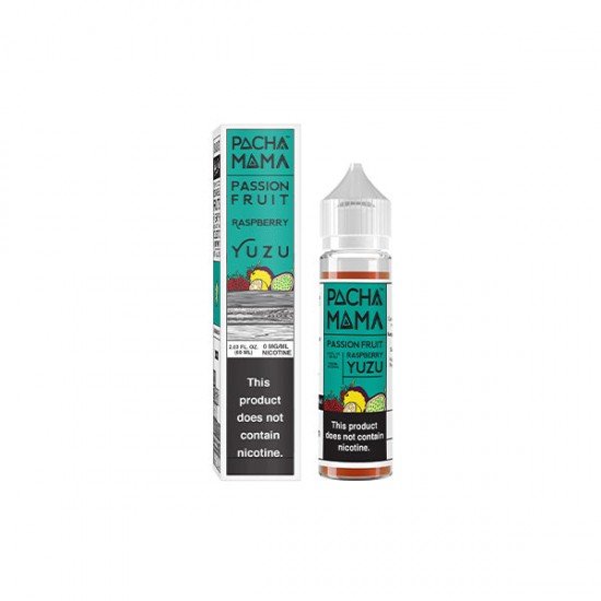 Pacha Mama By Charlies Chalk Dust 50ml Shortfill 0mg (70VG/30PG) - Flavour: Passionfruit Raspberry Yuzu