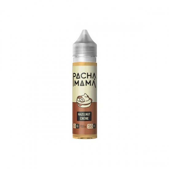 Pacha Mama Desserts By Charlies Chalk Dust 50ml Shortfill 0mg (70VG/30PG) - Flavour: Hazelnut CrÃ¨me