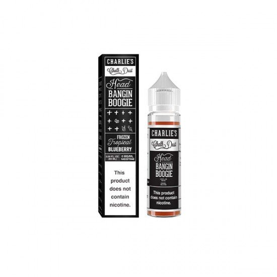 Charlies Chalk Dust 50ml Shortfill 0mg (70VG/30PG) - Flavour: Head Bangin Boogie