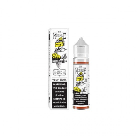 Meringue Series By Charlies Chalk Dust 50ml Shortfill 0mg (70VG/30PG) - Flavour: Mr Meringue