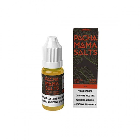 10mg Pacha Mama By Charlies Chalk Dust Salts 10ml Nic Salt (50VG/50PG) - Flavour: Fuji