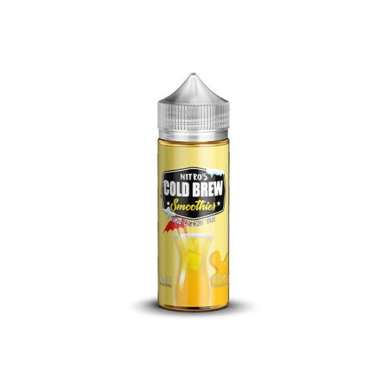 Nitros Cold Brew Smoothies 100ml Shortfill 0mg (75VG/25PG) - Flavour: Mango Coconut Surf