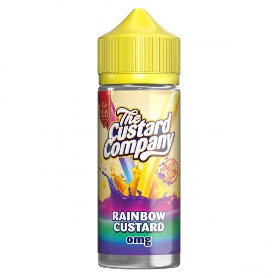 The Custard Company 100ml Shortfill 0mg (70VG/30PG) - Flavour: Raspberry Custard