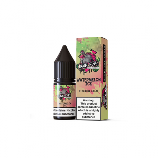 Tank Fuel Bar Edition 10mg Nic Salt 10ml - (50VG/50PG) - Flavour: Blueberry Ice