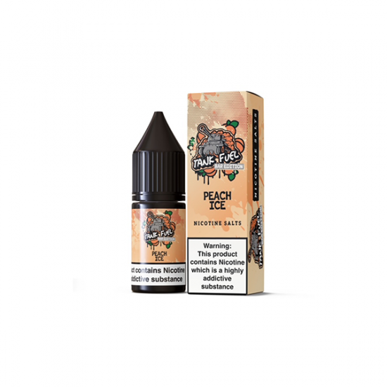 Tank Fuel Bar Edition 10mg Nic Salt 10ml - (50VG/50PG) - Flavour: Grape Ice