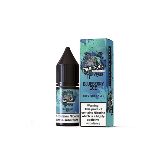 Tank Fuel Bar Edition 20mg Nic Salt 10ml (50VG/50PG) - Flavour: Blueberry Ice