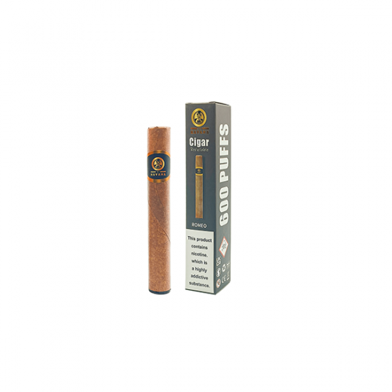 20mg XO Havana Disposable Cigar Vape - 600 Puffs - Flavour: Retto