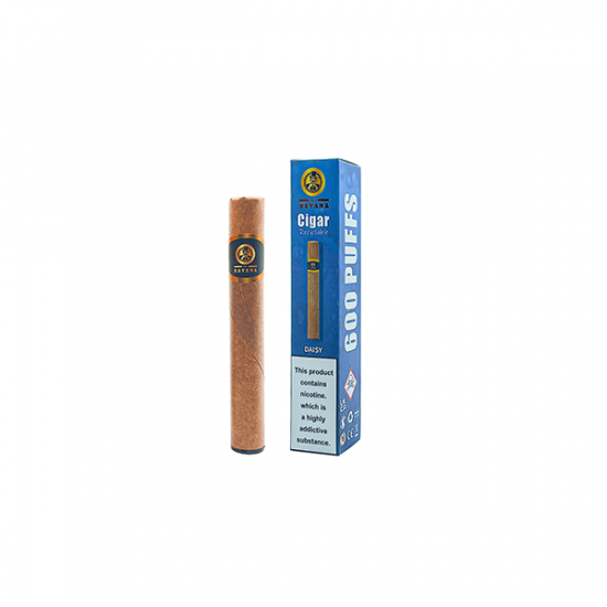 20mg XO Havana Disposable Cigar Vape - 600 Puffs - Flavour: Daisy