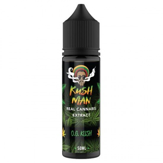 Terpenes Kushman 50ml Shortfill E-Liquid (50PG/50VG) - Flavour: O.G. Kush