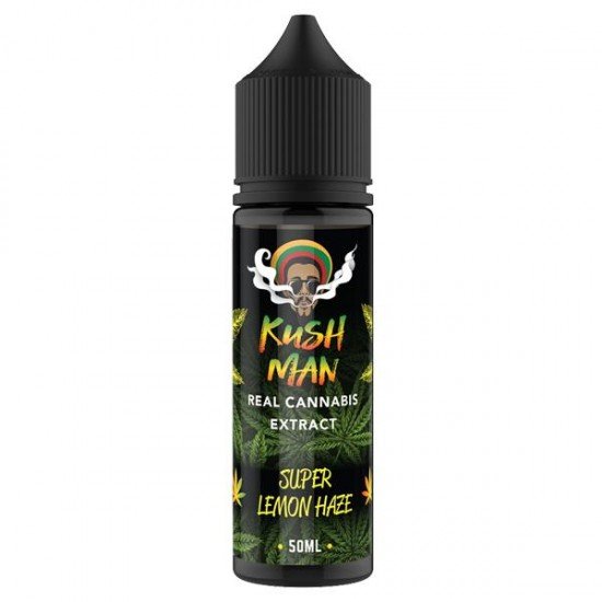 Terpenes Kushman 50ml Shortfill E-Liquid (50PG/50VG) - Flavour: Super Lemon Haze