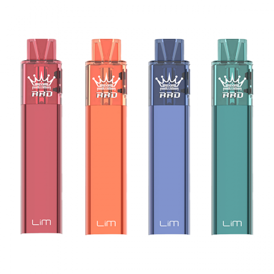 KangerTech Lim Refillable Disposable Vape - Color: Red