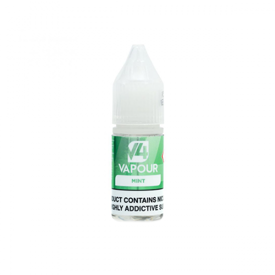 3mg V4 Vapour Freebase E-Liquid 10ml (50VG/50PG) - Flavour: Mint