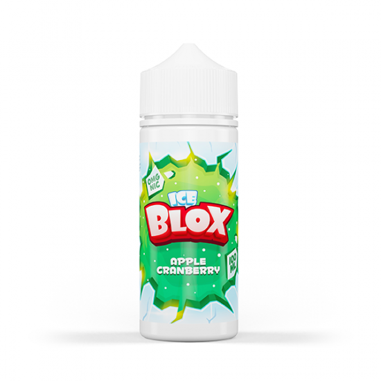 Ice Blox 100ml Shortfill 0mg (70VG / 30PG) - Flavour: Apple Cranberry