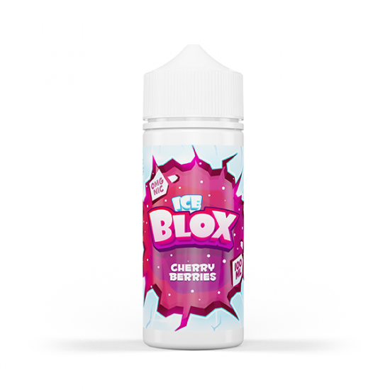 Ice Blox 100ml Shortfill 0mg (70VG / 30PG) - Flavour: Cherry Berries