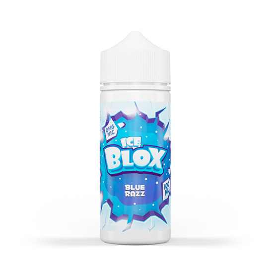 Ice Blox 100ml Shortfill 0mg (70VG / 30PG) - Flavour: Blue Razz