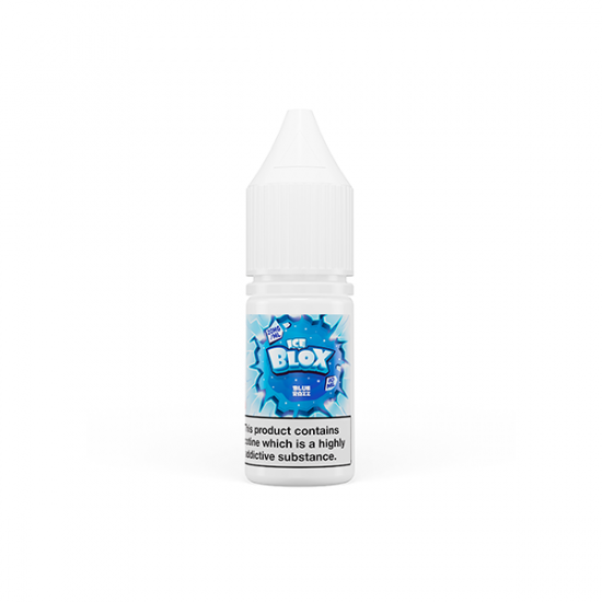 20mg Ice Blox 10ml Nic Salt (50VG / 50PG) - Flavour: Blue Razz