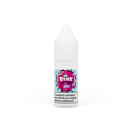 20mg Ice Blox 10ml Nic Salt (50VG / 50PG) - Flavour: Cherry Berries