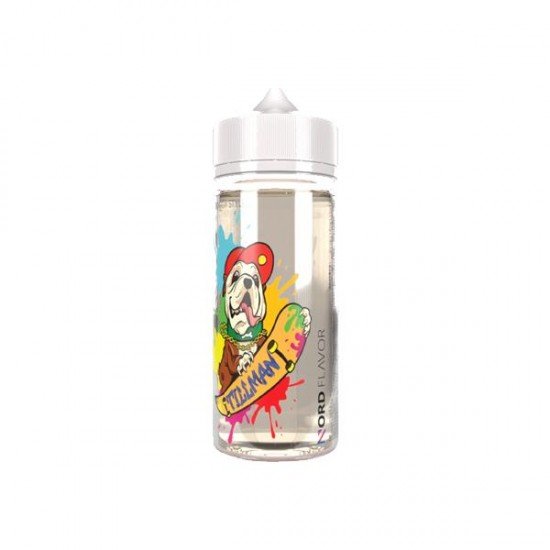 Nord Flavor DIY E-liquid (100 Bottle + 10ml Concentrate) - Flavour: Tillman