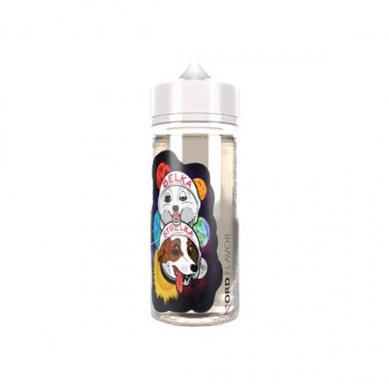 Nord Flavor DIY E-liquid (100 Bottle + 10ml Concentrate) - Flavour: Belka & Strelka